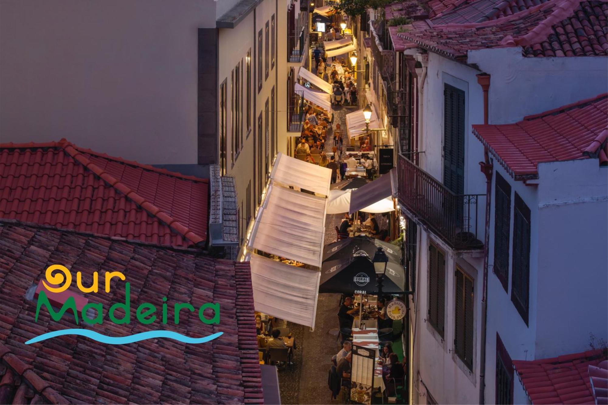 Appartamento Ourmadeira - Heart Of Old Town II Funchal  Esterno foto