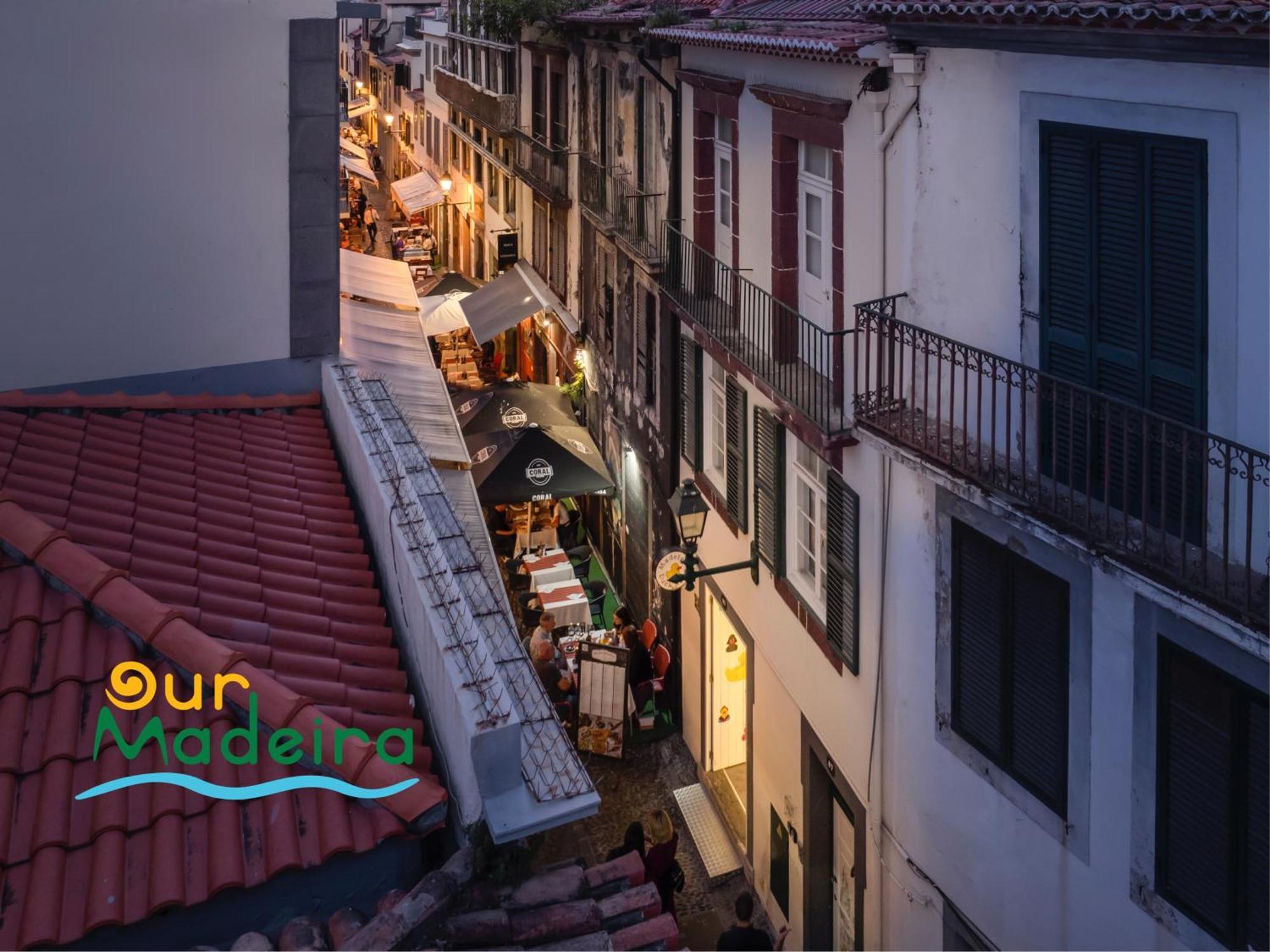 Appartamento Ourmadeira - Heart Of Old Town II Funchal  Esterno foto
