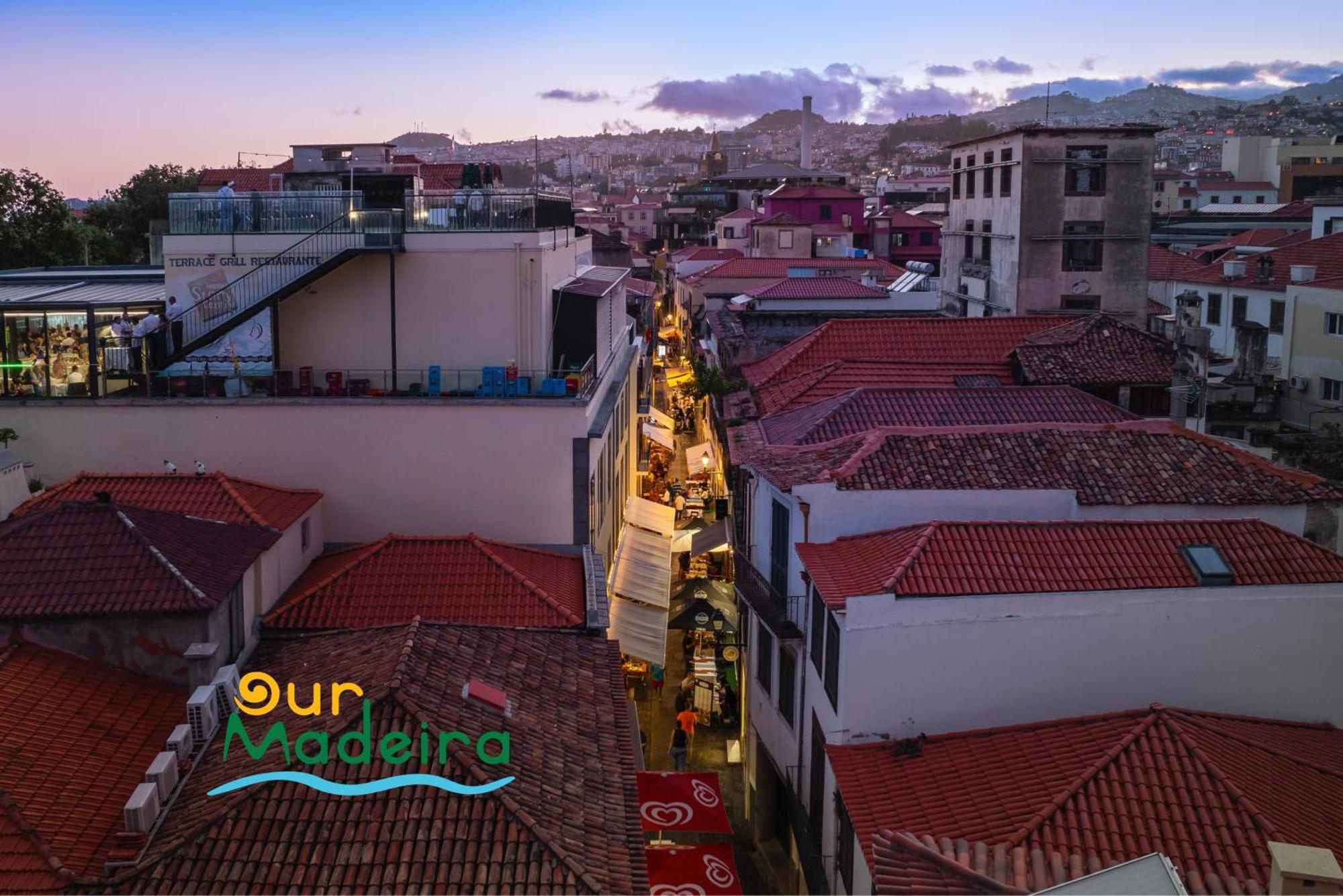 Appartamento Ourmadeira - Heart Of Old Town II Funchal  Esterno foto