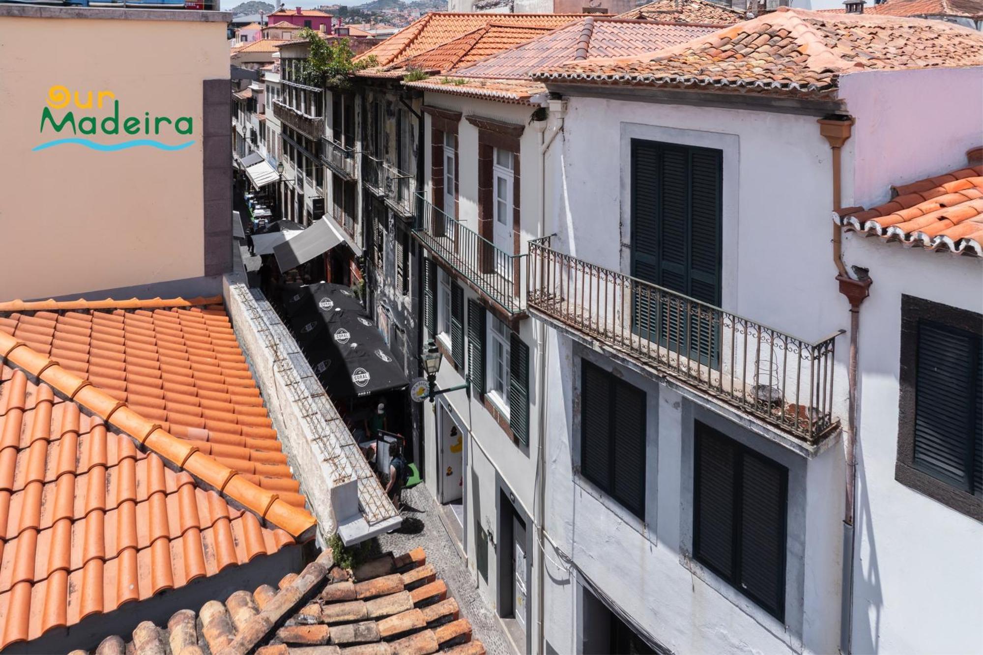 Appartamento Ourmadeira - Heart Of Old Town II Funchal  Esterno foto