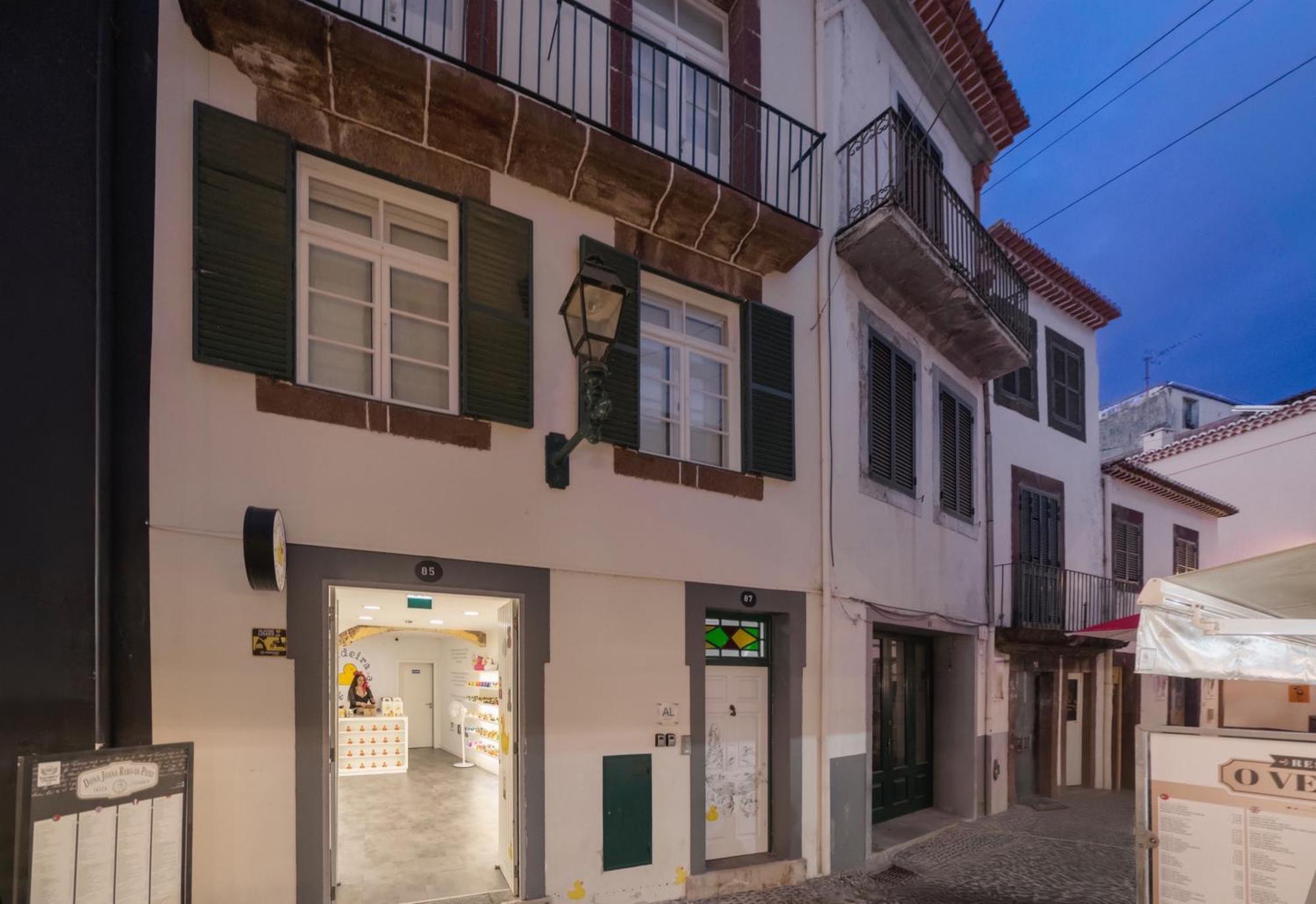 Appartamento Ourmadeira - Heart Of Old Town II Funchal  Esterno foto